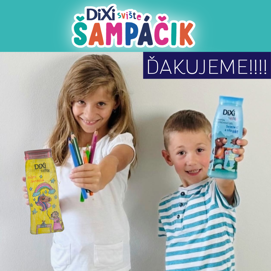 Šampáčik navrhlo až 2203 detí!