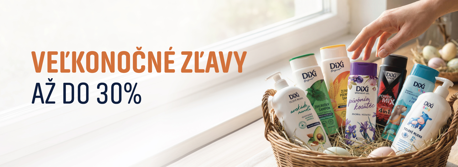 Veľkonočné zľavy