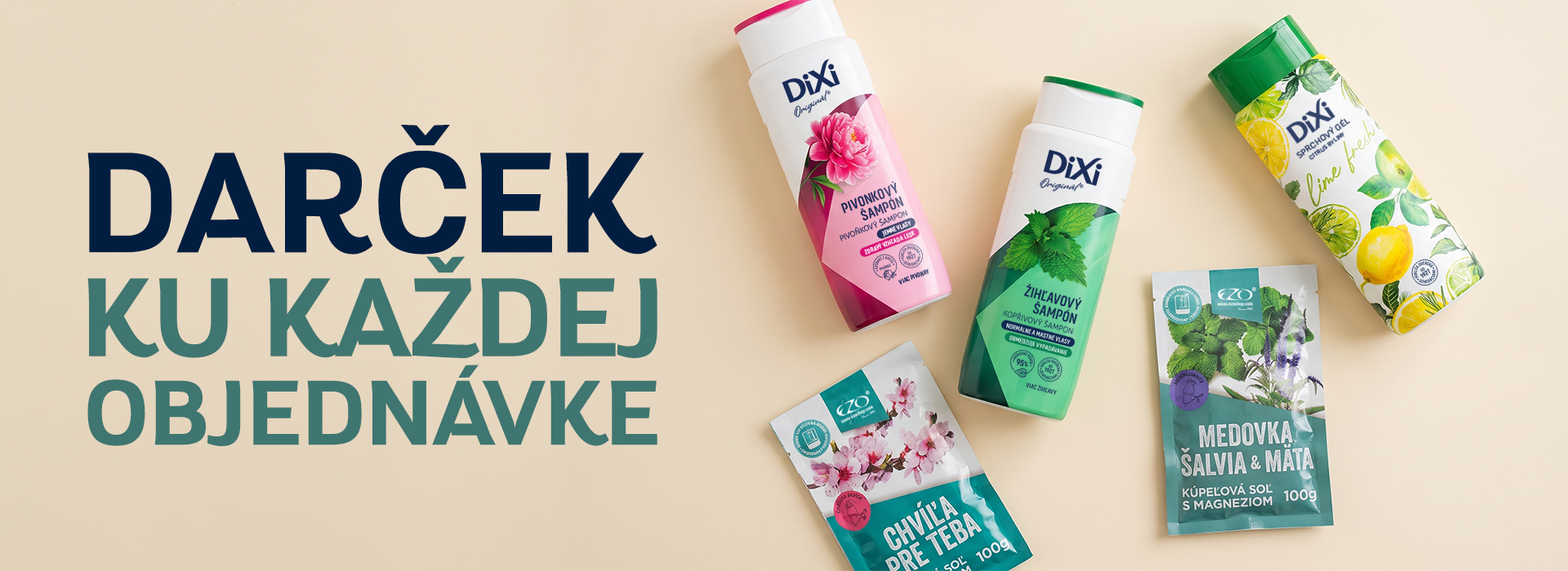 Darček ku každej objednávke