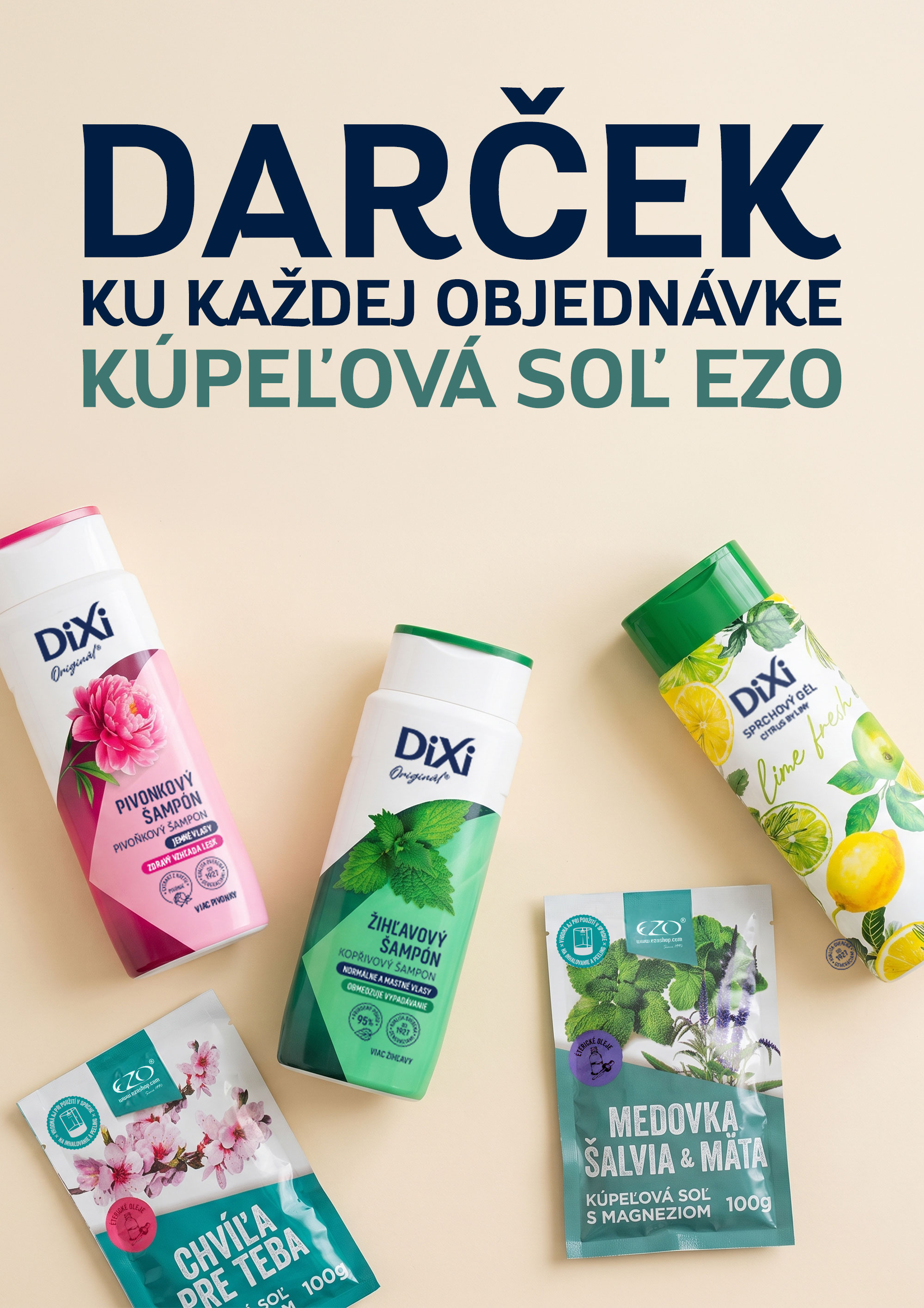 Darček k objednávke EZO
