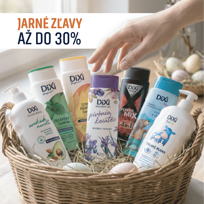 Jarné zľavy