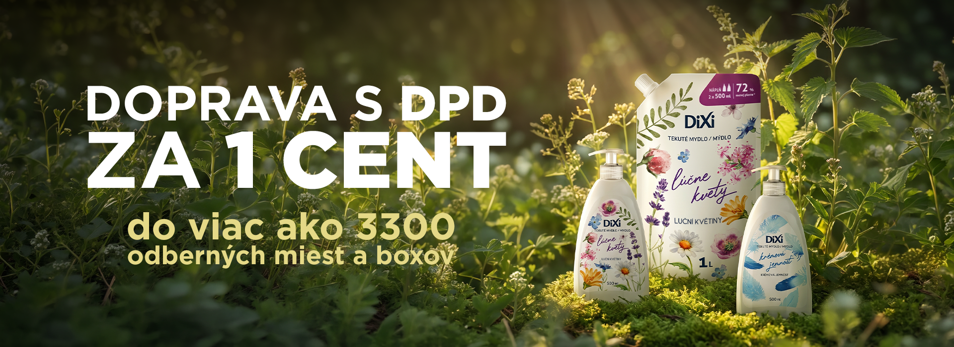 Doprava za 1 cent