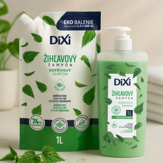 Pamätáte si ho z detstva? 👶🌿DiXi žihľavový šampón - klasika, ktorá rasti spolu s nami. Dnes je z neho dospelák so silným...