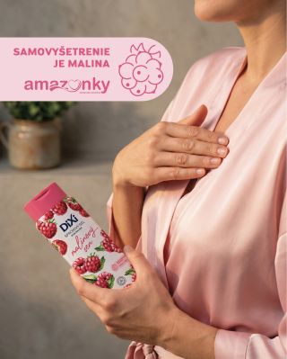 MÔŽE SPRCHOVÝ GÉL ZACHRÁNIŤ ŽIVOT? Áno – ak žene vždy v sprche pripomenie samovyšetrenie prsníkov💗🫶 💗Predstavujeme Dixi...