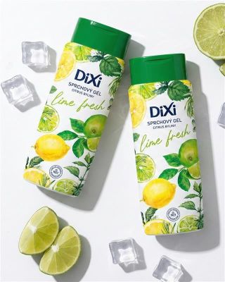 Život občas hodí citróny 🍋 Super. My z nich robíme DIXI Lime Fresh – sprchový gél, ktorý nakopne lepšie než ranná káva....