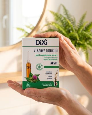 Vypadávanie vlasov nemusí byť strašiak. Stačí siahnuť po správnej scalp care 🌿 Naše DiXi vlasové tonikum s kofeínom,...