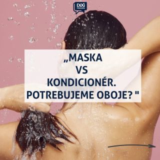 Kondicionér a maska vyzerajú podobne, ale robia pre naše vlasy úplne odlišnú prácu. 👱‍♀️ ⏰Kondicionér je rýchla pomoc –...
