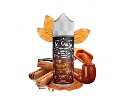 Příchuť Al Carlo Roasted Cinnamon 15ml