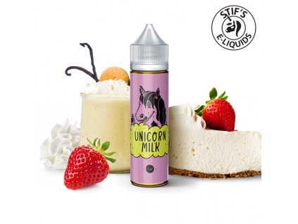 TI Juice Příchuť Stifs Unicorn Milk SaV 15ml