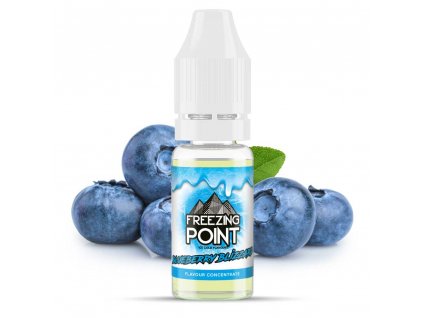 Freezing Point 10ml Product Image Blueberry Blizzard 1