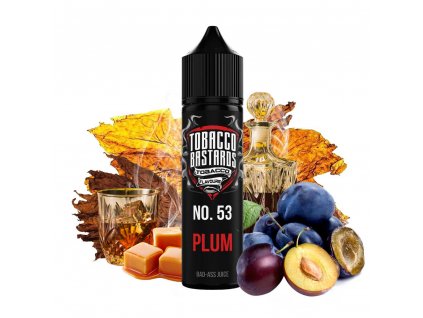 Příchuť Flavormonks Tobacco Bastards SaV No. 53 Plum 12ml