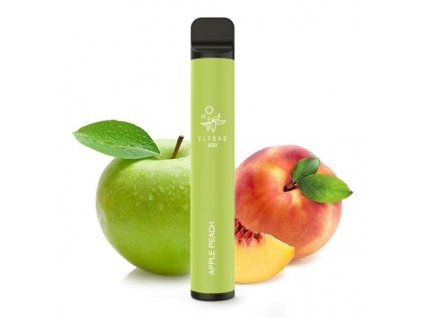 Elf Bar Vape ELF BAR 600 jednorázová e-cigareta Apple Peach