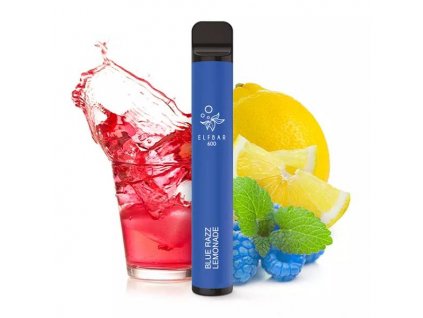 Elf Bar Vape ELF BAR 600 jednorázová e-cigareta Blue Razz Lemonade