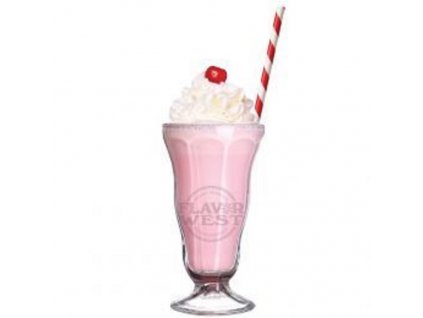 strawberry milkshake