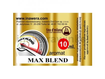 INW MAXX BLEND / Typ Tabáku