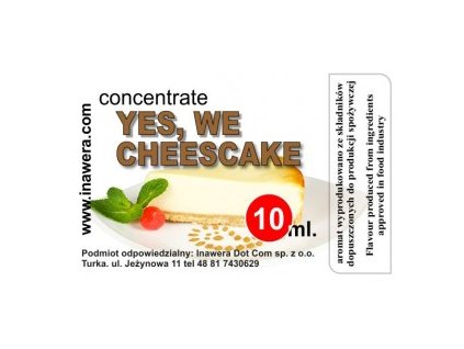 INW YES, WE CHEESECAKE / Cheesecake