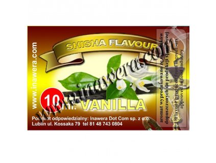 INW SHISHA TYPE VANILLA / Vodní dýmka vanilka