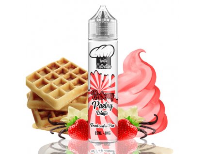 Alpha Origins Příchuť Waffle Collection Shake and Vape Redberry Pastry 15ml