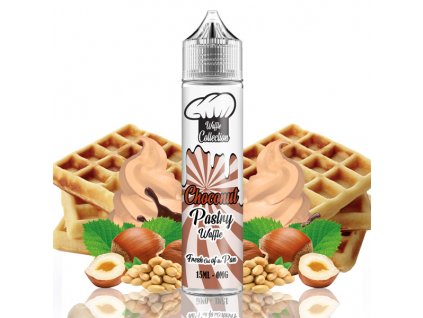 Alpha Origins Příchuť Waffle Collection Shake and Vape Choconut Pastry 15ml