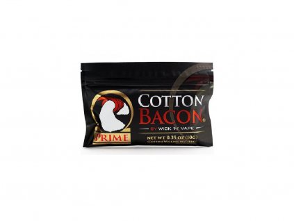 Wick n Vape Cotton Bacon Prime, 1 balení, 10ks, 1 ks