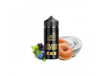 Příchuť KTS Black Edition Golden Buzzer Shake and Vape 20ml