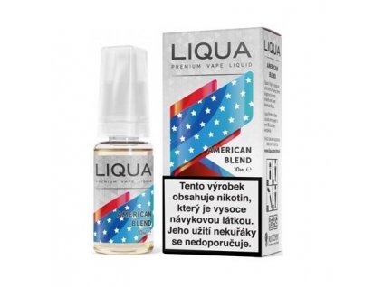 RITCHY e-liquid LIQUA Elements American Blend Tobacco 10ml - 12mg nikotinu/ml