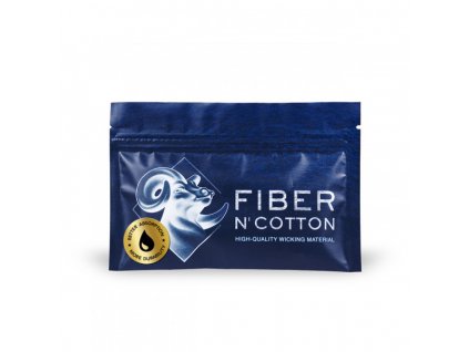 FiberFreaks Fiber n'Cotton V2 organická vata, 1 balení, 14ks