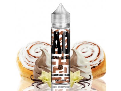 Příchuť Alpha Origins Shake and Vape Cinnamon Buns 15ml