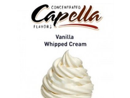 Vanilla Whipped Cream