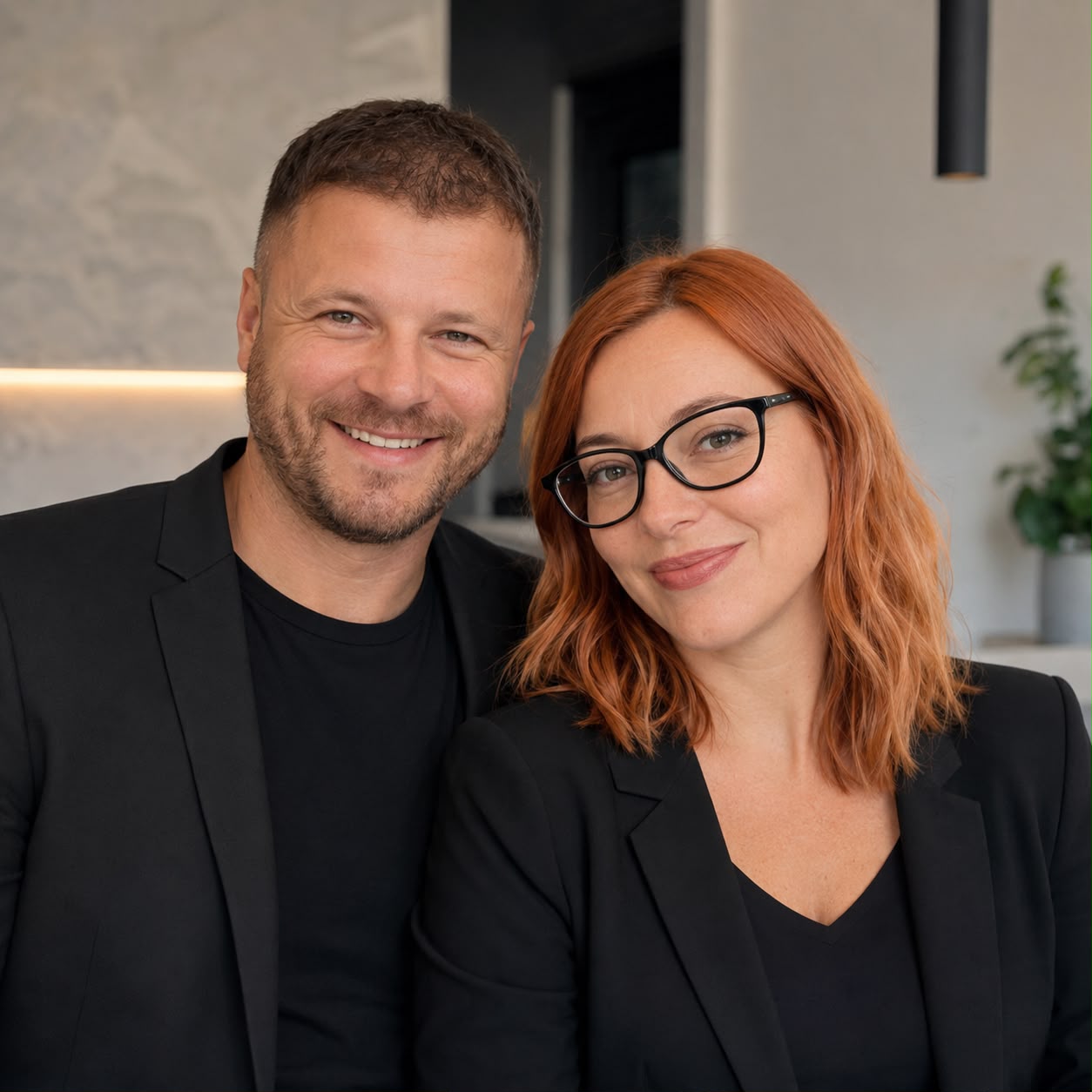Aneta Walaská a Marek Sikora – tým Dizajnéři.cz