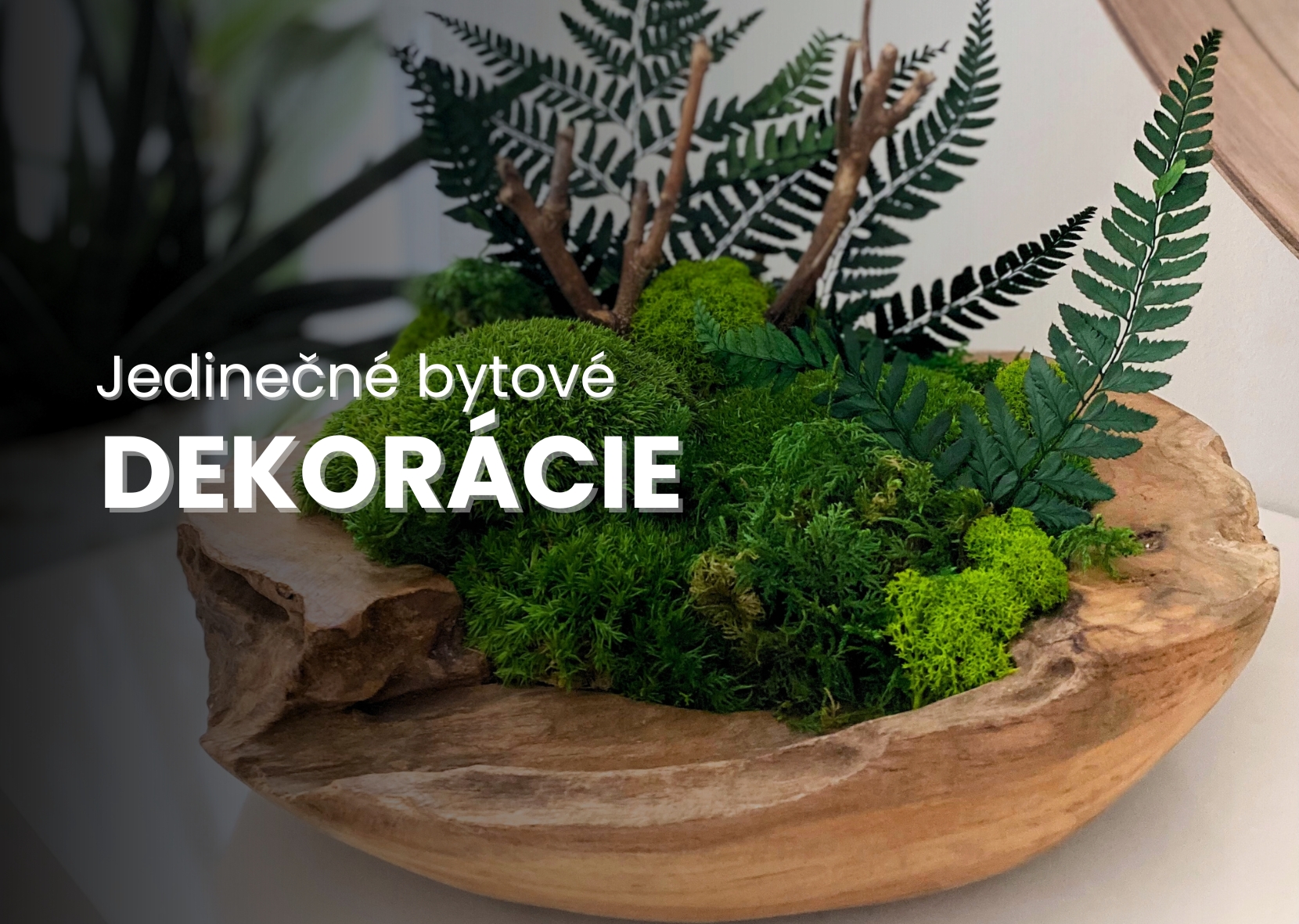 dekorácie do bytu