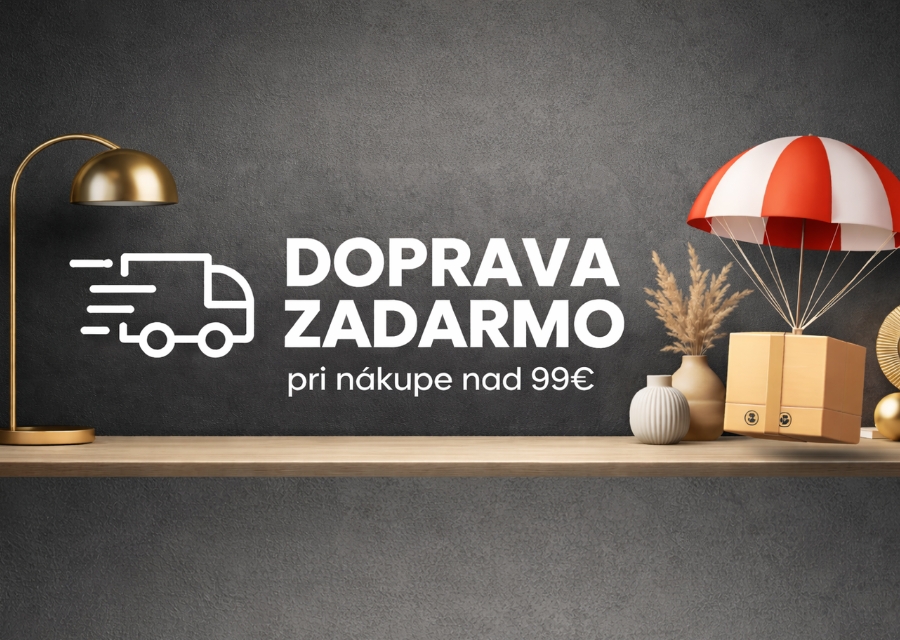 Doprava zadarmo