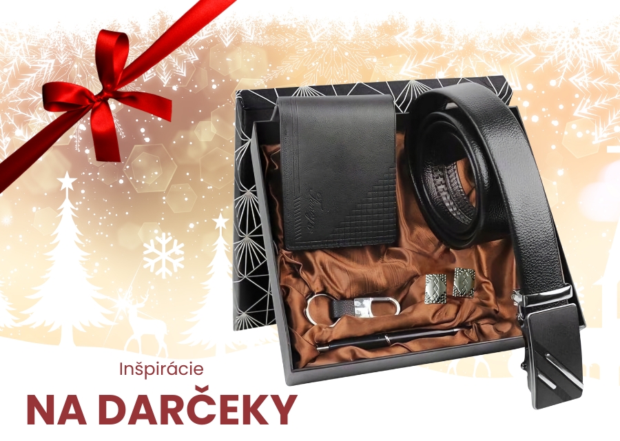 inšpirácie na darčeky