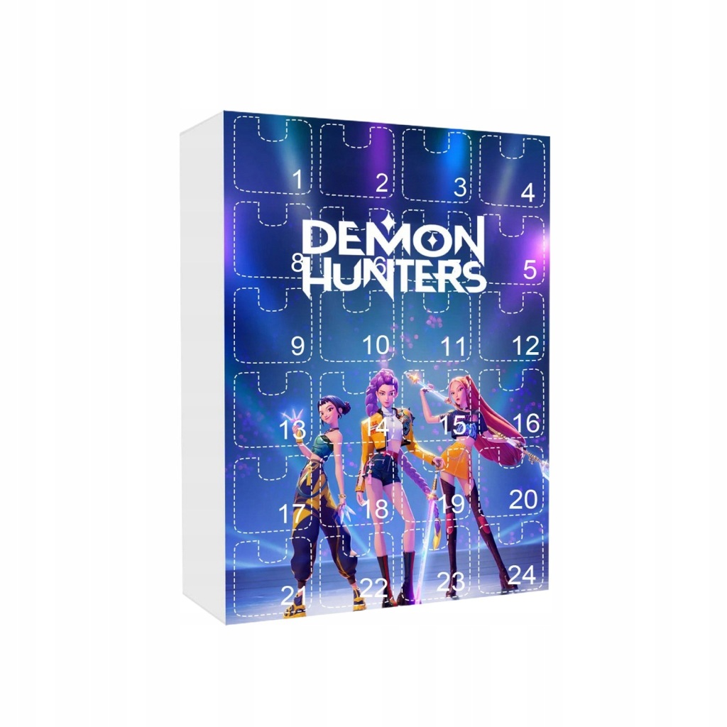 Adventný kalendár K-POP Demon Hunters – hlavné balenie