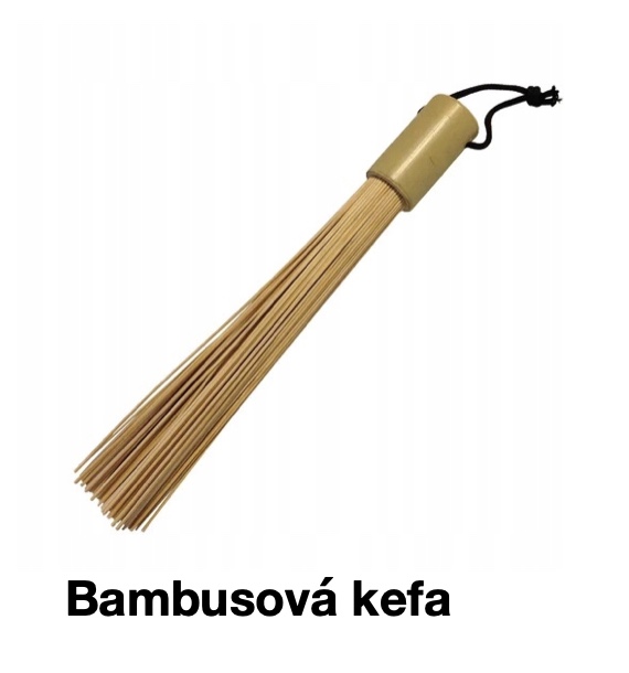 Bambusová kefa