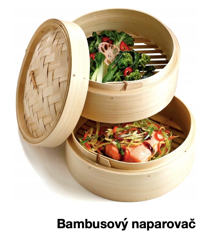 Bambusový naparovač