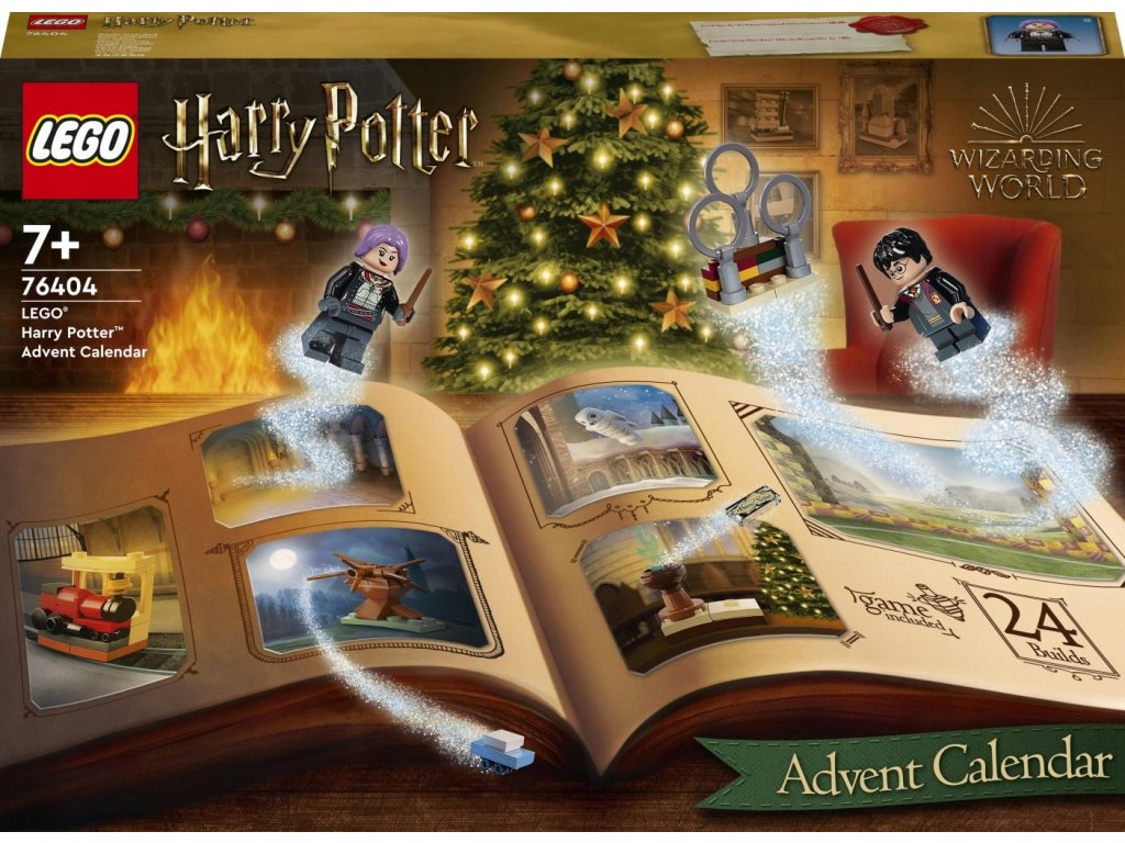 Adventný kalendár LEGO Harry Potter 1