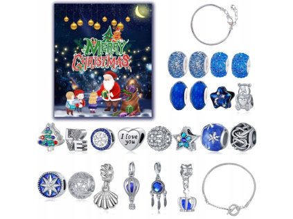Adventný kalendár Vianočné šperky 1