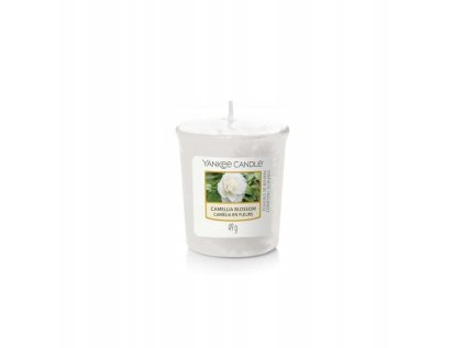 Vonná sviečka Yankee Candle - Camellia Blossom 49g
