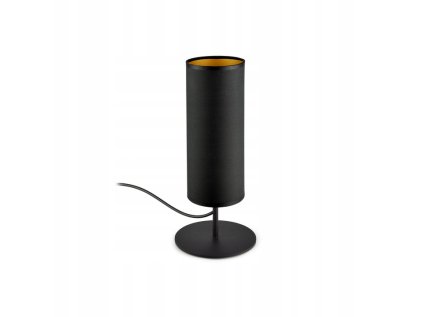 Nočná lampa Luxolar čierna