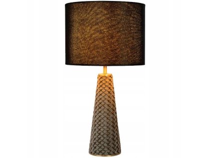 Nočná lampa Lucide hneda