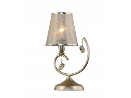 Stolná lampa zlatej farby 35cm