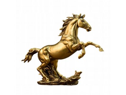 Figúrka Medený kôň 27cm 1
