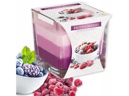 Vonná sviečka v skle Frozen Berries 170g
