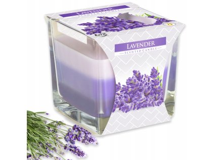 Vonná sviečka v skle Lavender 170g