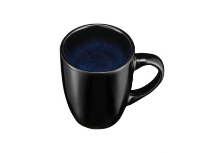 Hrnček kameninový modro čierny Dark Night 280ml