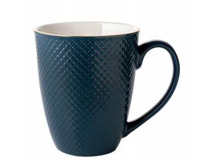 Hrnček porcelánový modrý Tiffany 400ml