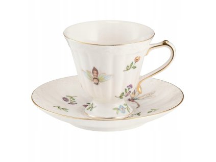Šálka porcelánová biela Ivory 200ml 2