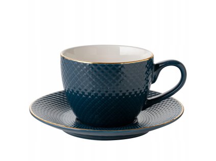 Šálka porcelánová modrá Tiffany 250ml