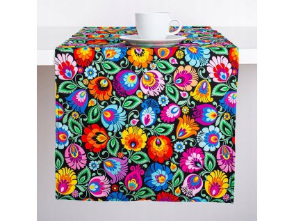 Behúň Folkstar tmavý 140x40